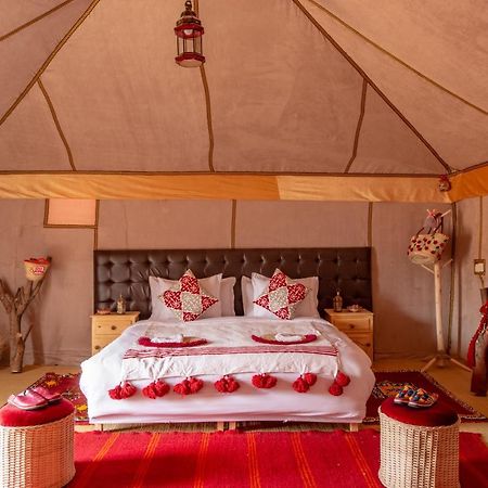 Sanmao Desert Luxury Camp メルズーガ エクステリア 写真