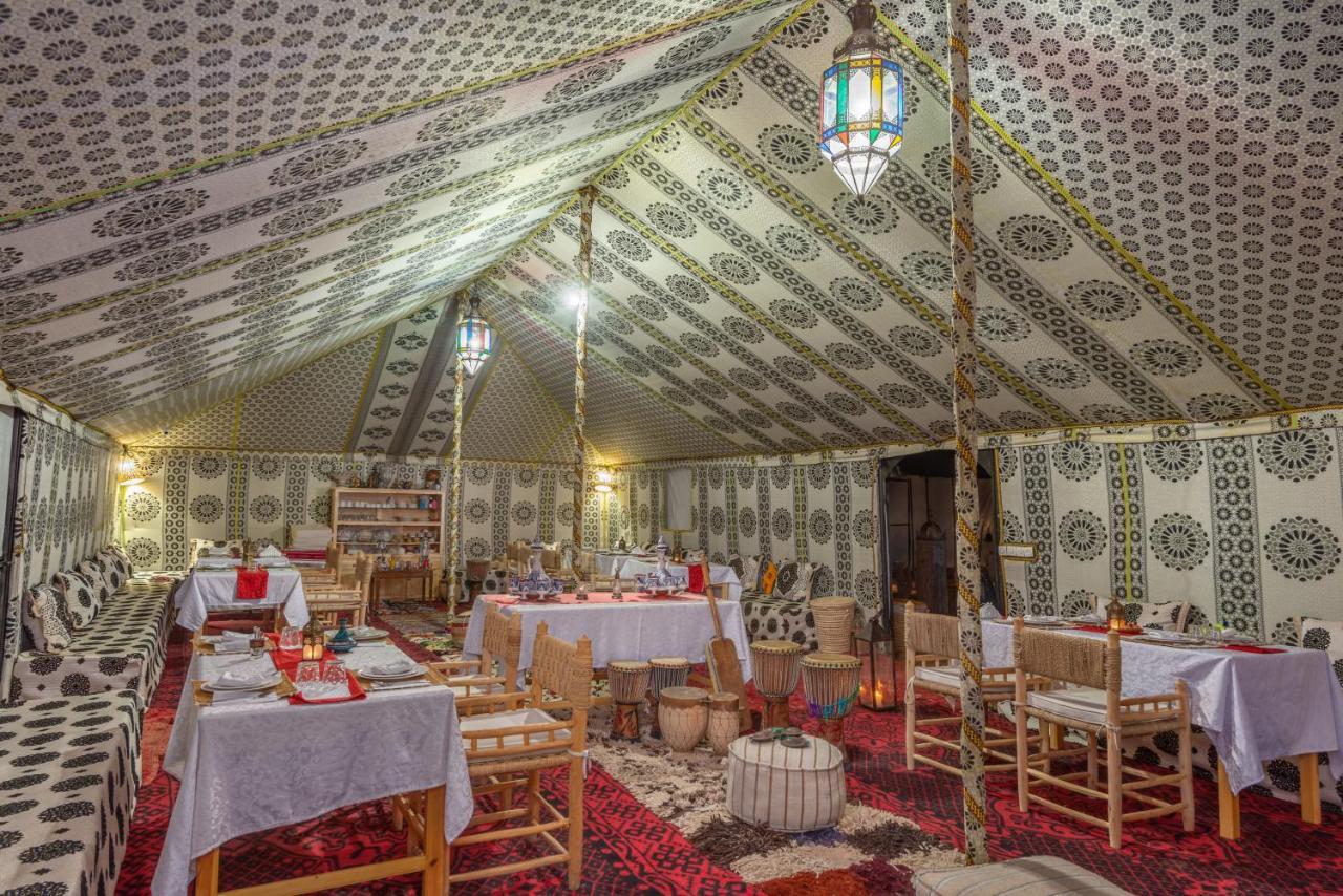 Sanmao Desert Luxury Camp メルズーガ エクステリア 写真