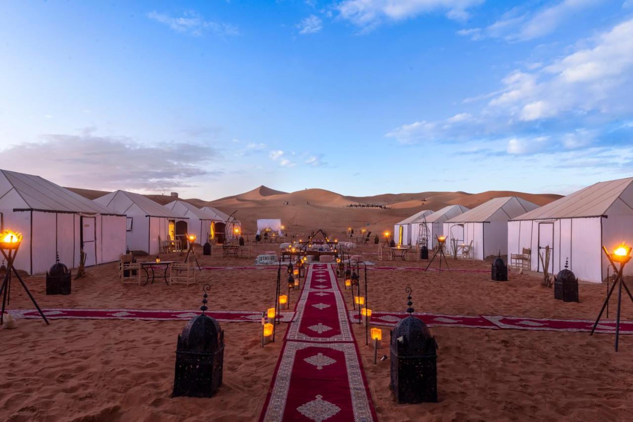 Sanmao Desert Luxury Camp メルズーガ エクステリア 写真