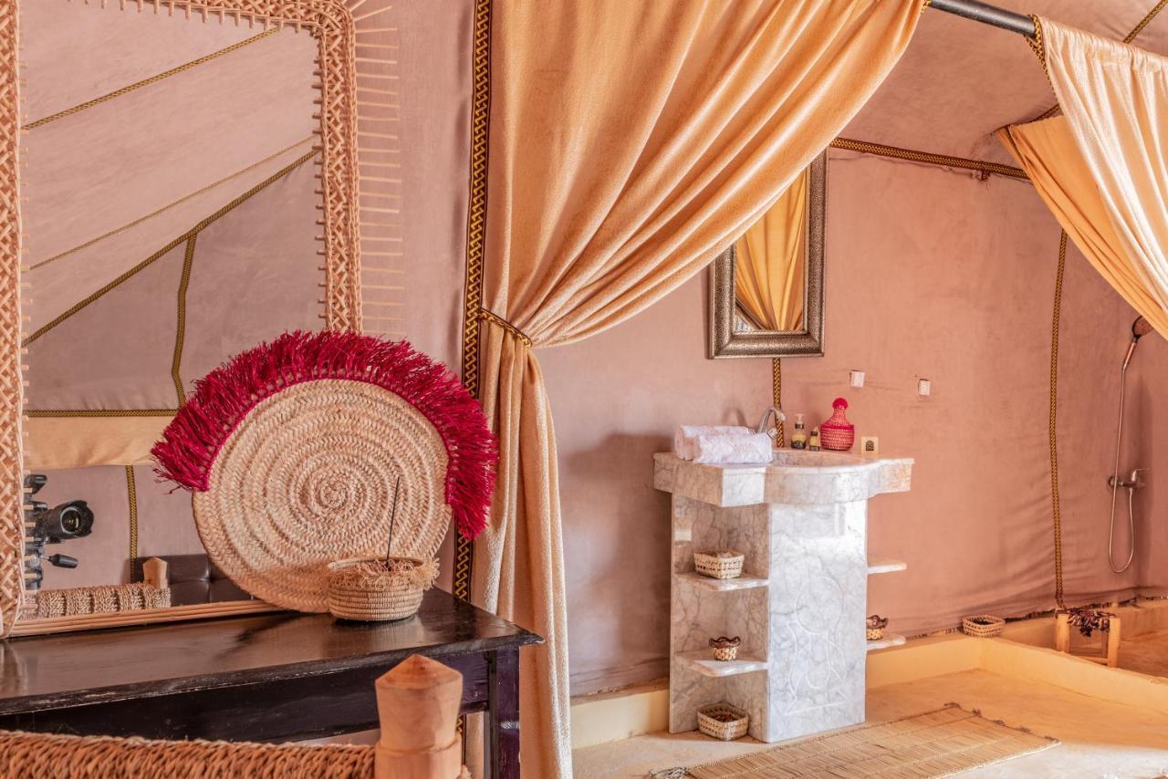 Sanmao Desert Luxury Camp メルズーガ エクステリア 写真