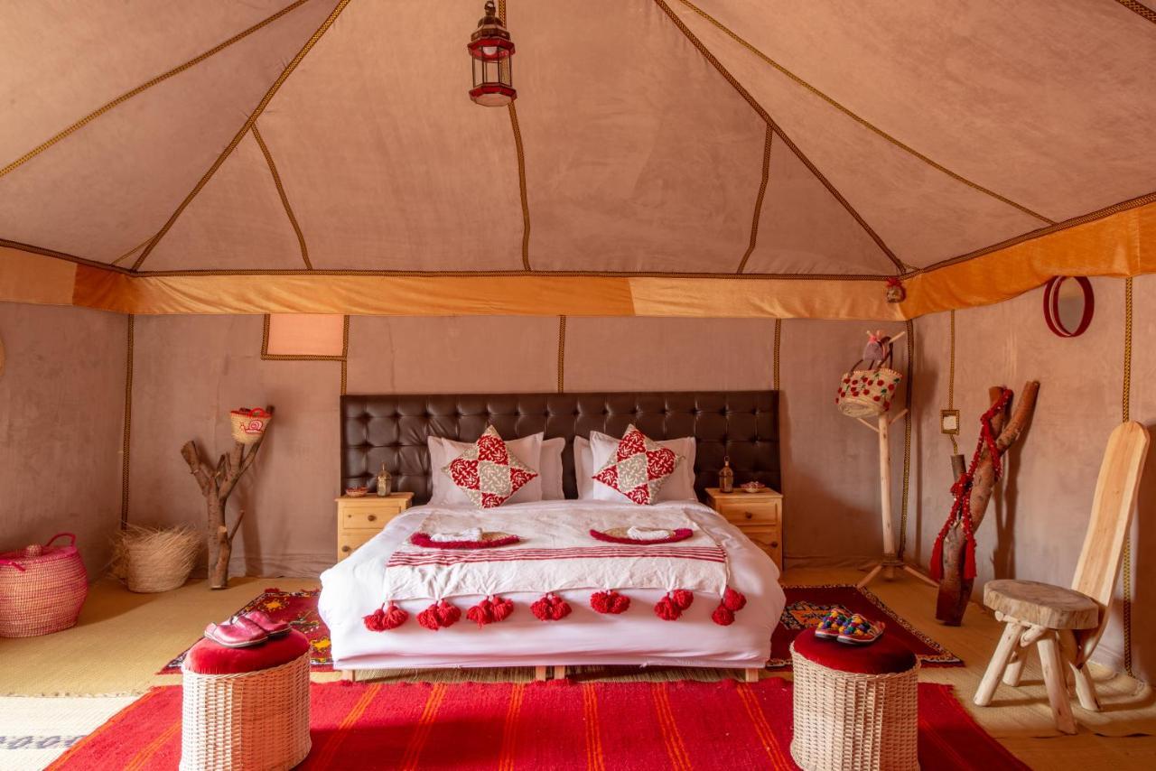 Sanmao Desert Luxury Camp メルズーガ エクステリア 写真