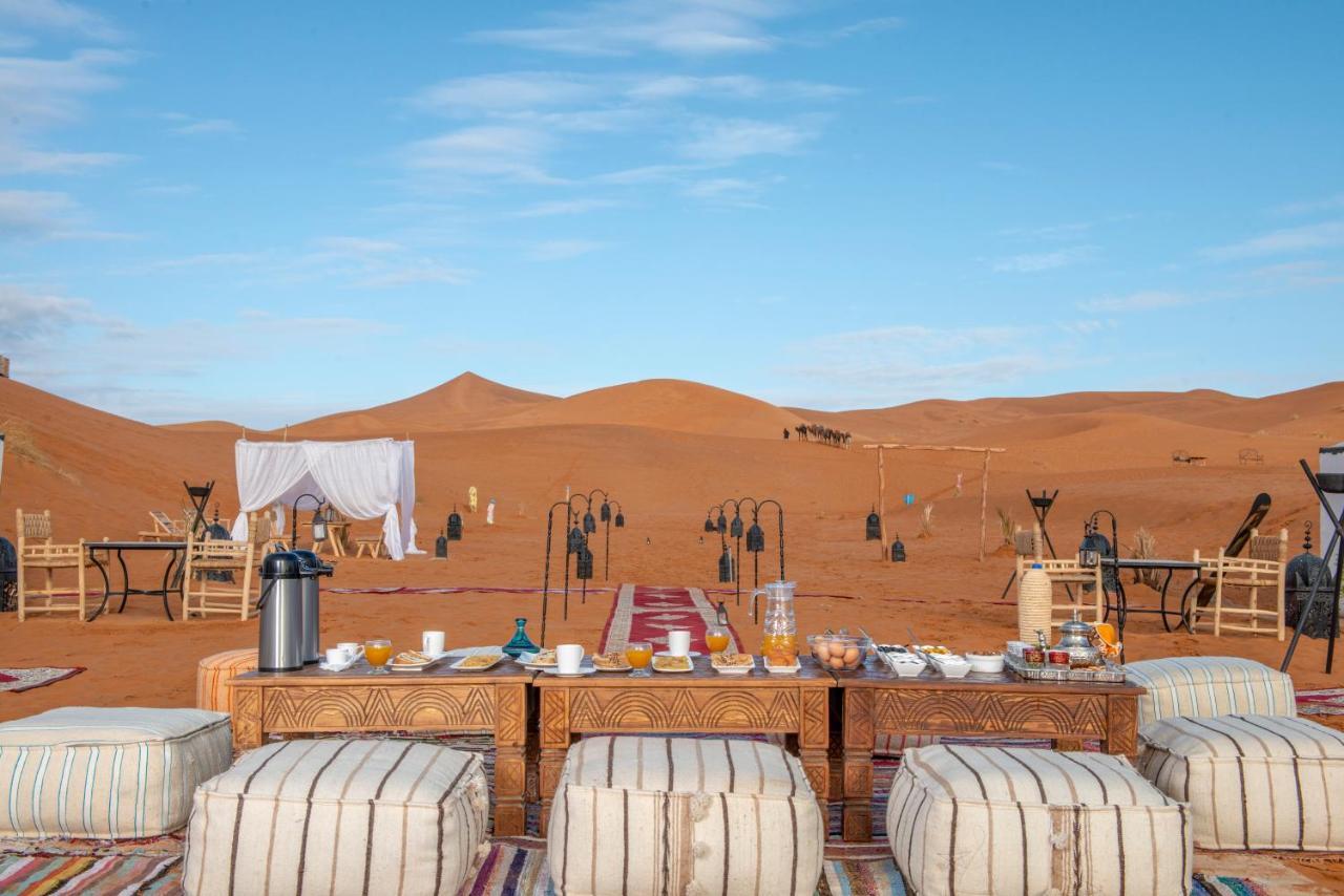 Sanmao Desert Luxury Camp メルズーガ エクステリア 写真