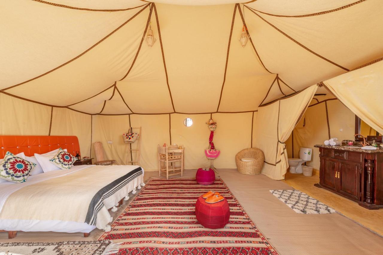 Sanmao Desert Luxury Camp メルズーガ エクステリア 写真