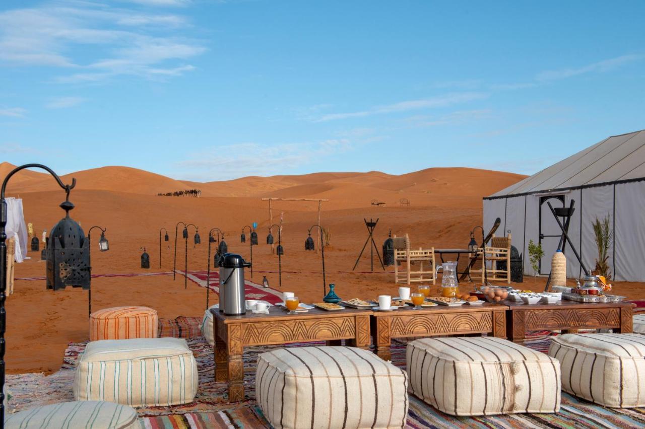 Sanmao Desert Luxury Camp メルズーガ エクステリア 写真