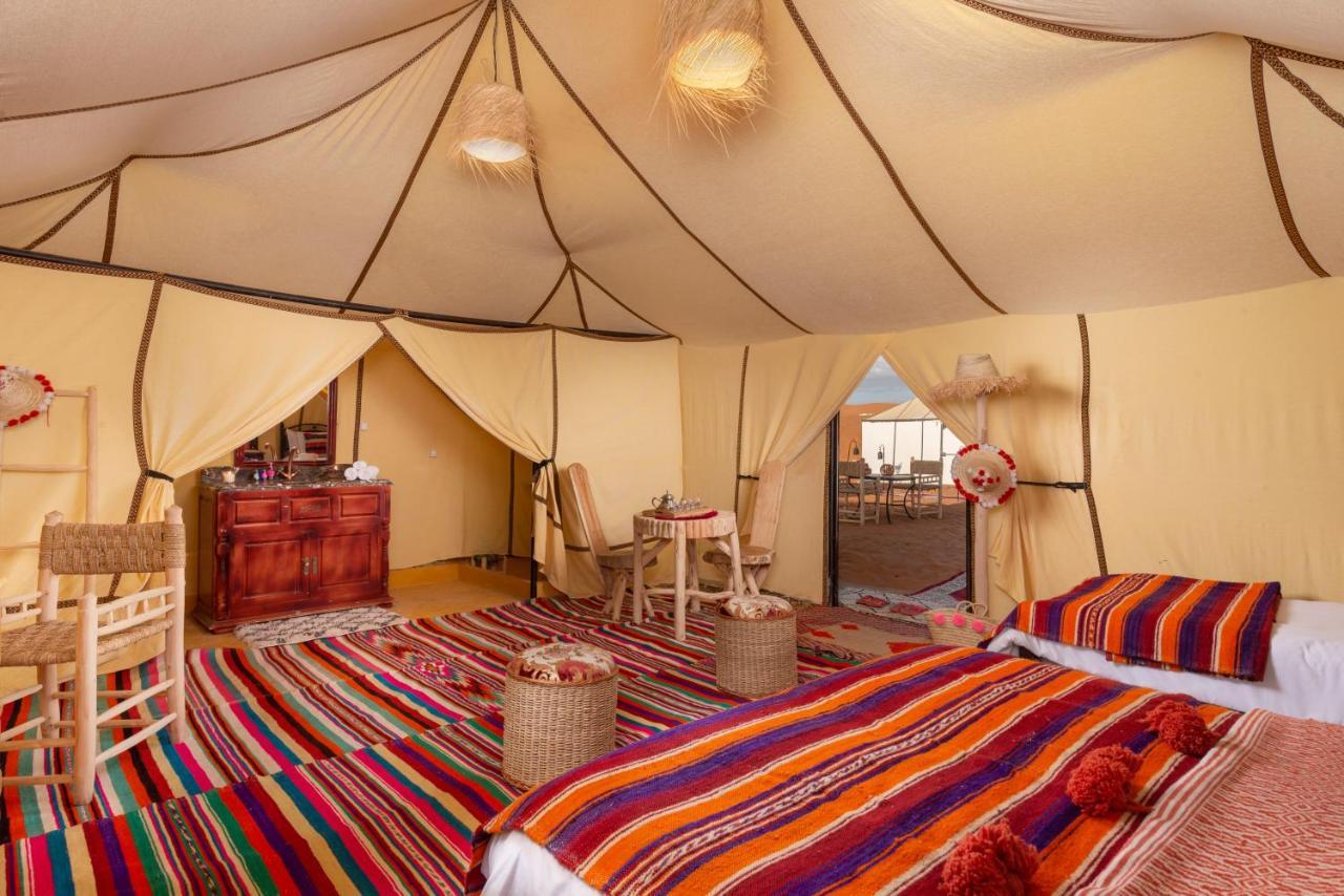 Sanmao Desert Luxury Camp メルズーガ エクステリア 写真