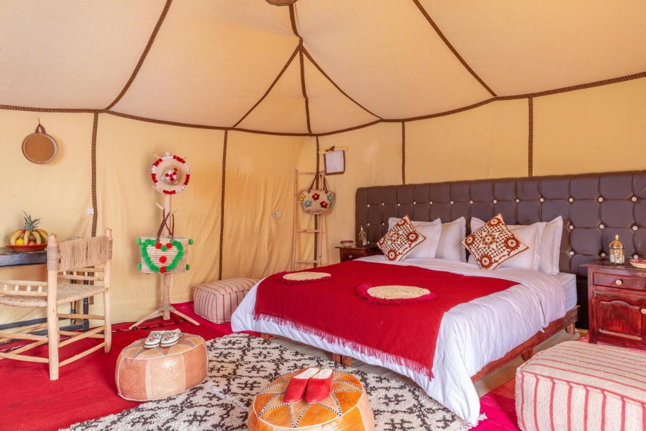 Sanmao Desert Luxury Camp メルズーガ エクステリア 写真