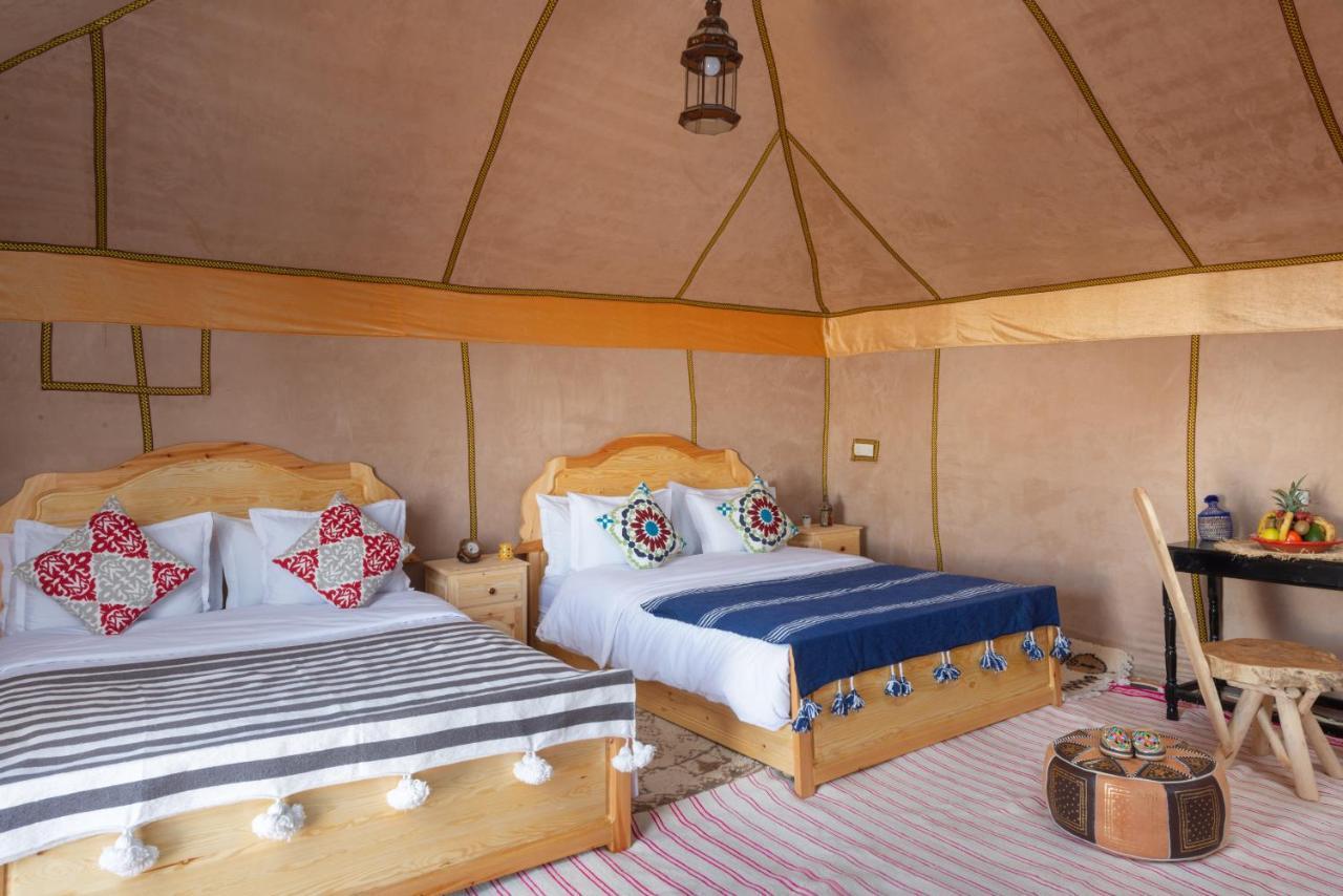 Sanmao Desert Luxury Camp メルズーガ エクステリア 写真