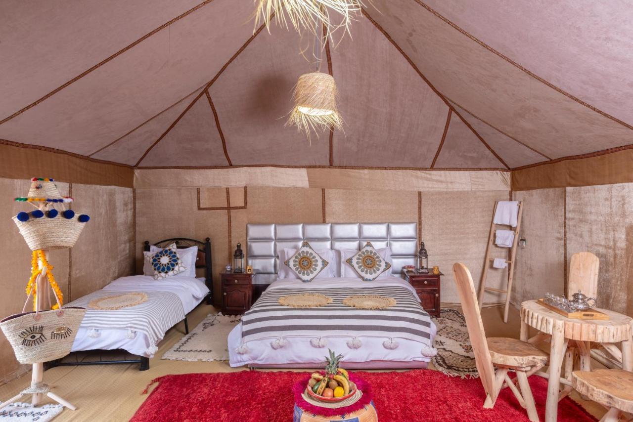 Sanmao Desert Luxury Camp メルズーガ エクステリア 写真