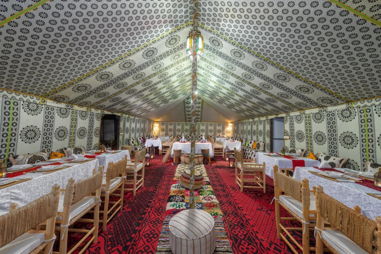 Sanmao Desert Luxury Camp メルズーガ エクステリア 写真