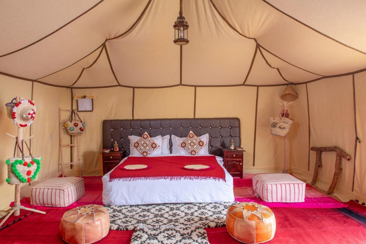 Sanmao Desert Luxury Camp メルズーガ エクステリア 写真