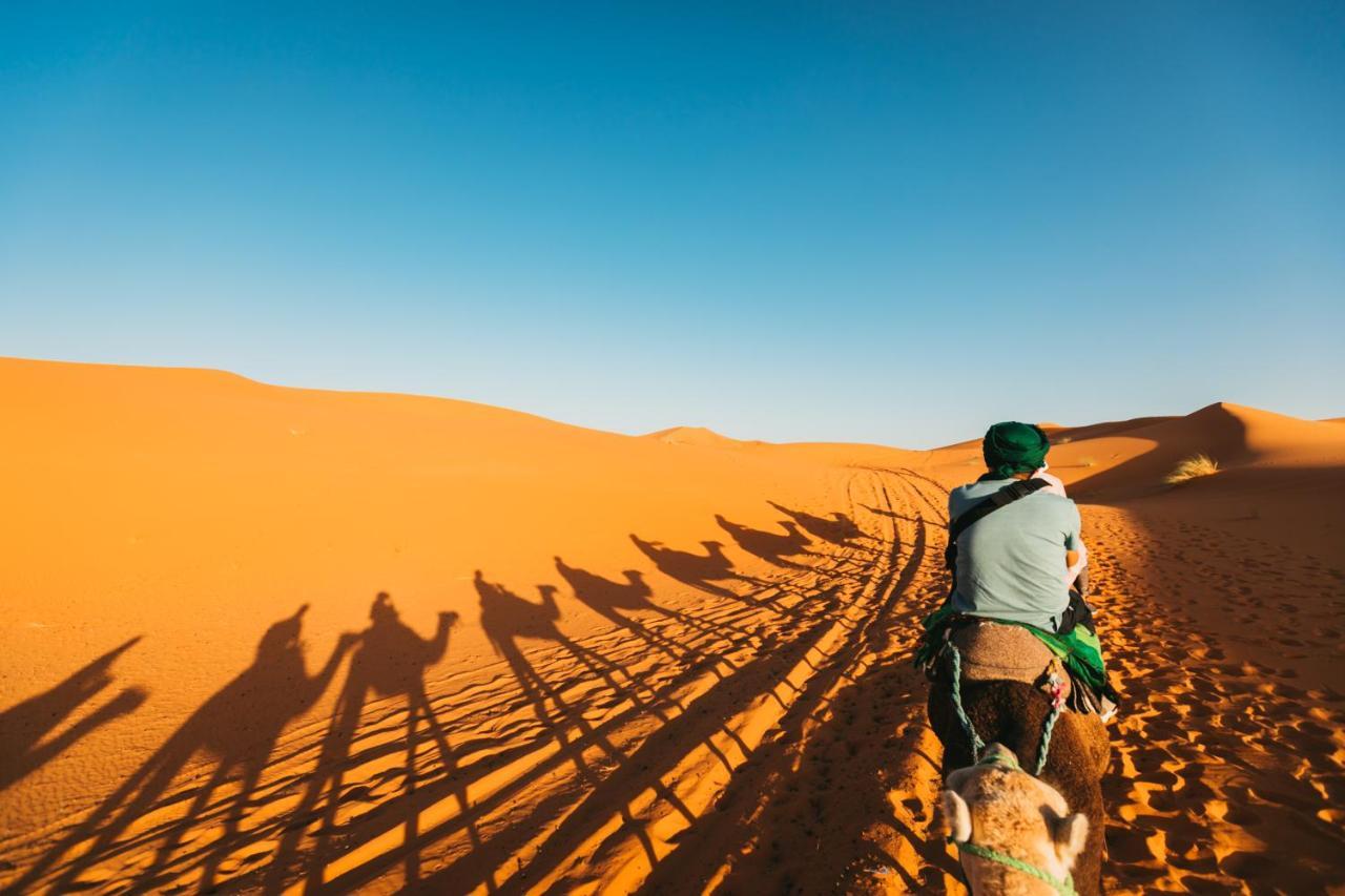 Sanmao Desert Luxury Camp メルズーガ エクステリア 写真