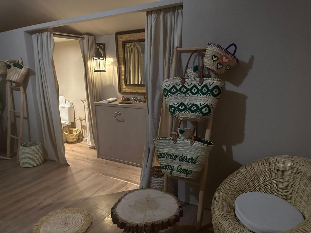 Sanmao Desert Luxury Camp メルズーガ エクステリア 写真