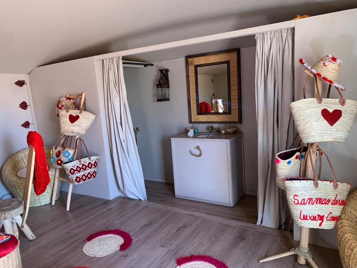 Sanmao Desert Luxury Camp メルズーガ エクステリア 写真