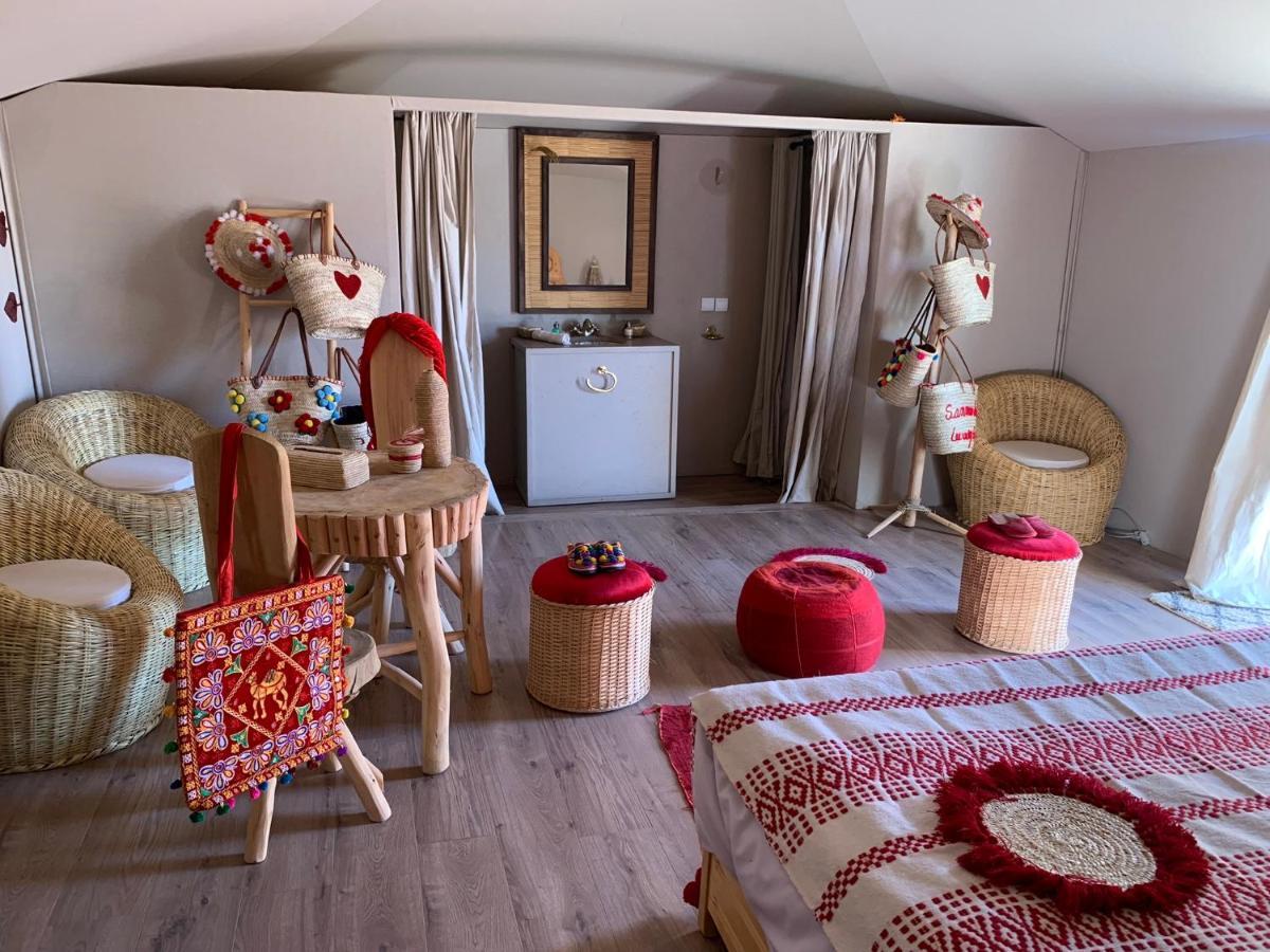 Sanmao Desert Luxury Camp メルズーガ エクステリア 写真