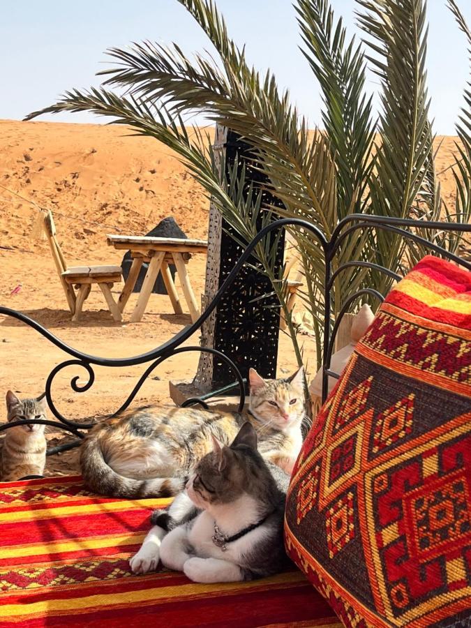 Sanmao Desert Luxury Camp メルズーガ エクステリア 写真