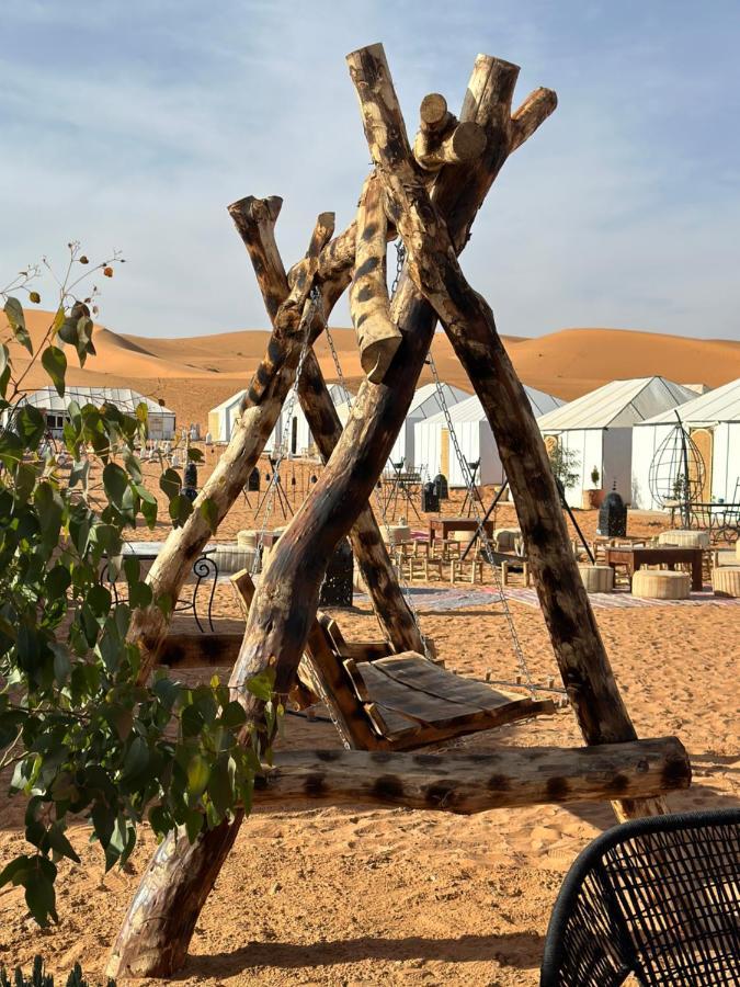 Sanmao Desert Luxury Camp メルズーガ エクステリア 写真